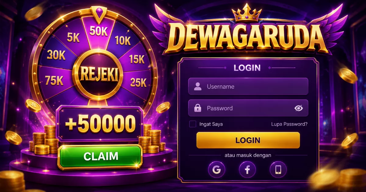 dewagaruda Masuk