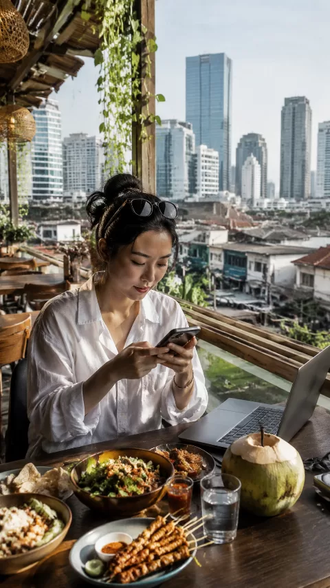 Kuliner dan Gaya Hidup Digital: Menikmati Jakarta yang Modern