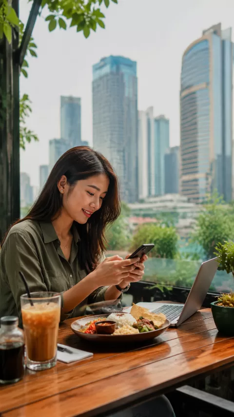 Menggali Kuliner dan Gaya Hidup Digital di Jakarta