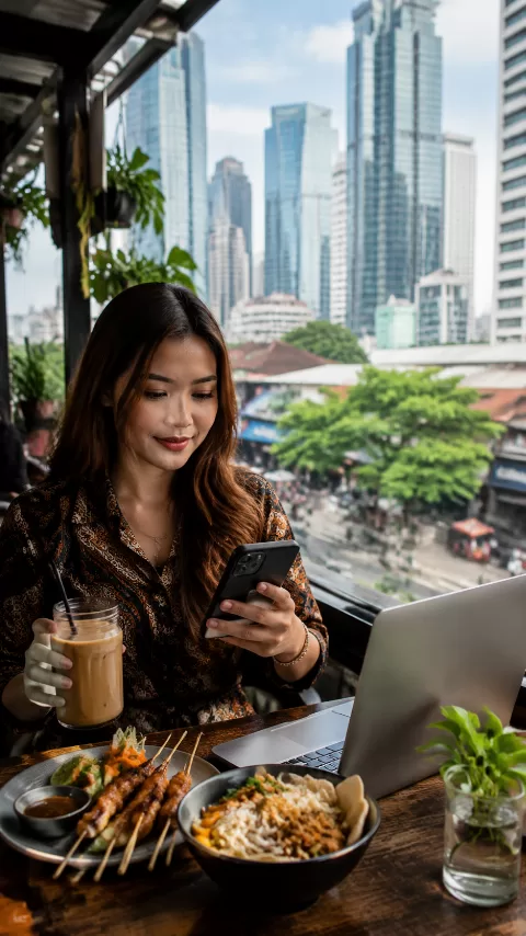 Menikmati Kuliner Jakarta di Era Digital yang Semakin Modern